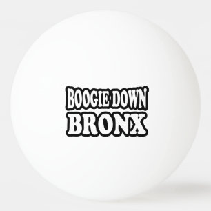 Boogie Down Bronx, NYC Pingisboll