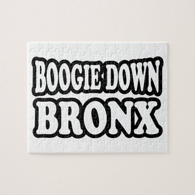 Boogie Down Bronx, NYC Pussel (Horisontell)