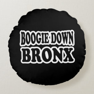 Boogie Down Bronx, NYC Rund Kudde