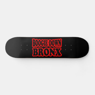 Boogie Down Bronx, NYC Skateboard Bräda 20,5 Cm