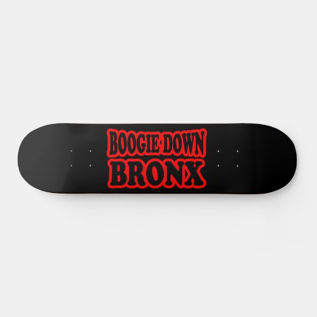 Boogie Down Bronx, NYC Skateboard Bräda 20,5 Cm (Horz)