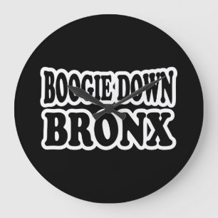 Boogie Down Bronx, NYC Stor Klocka