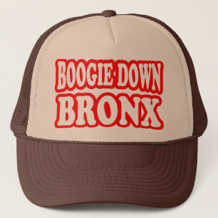 Boogie Down Bronx, NYC Truckerkeps