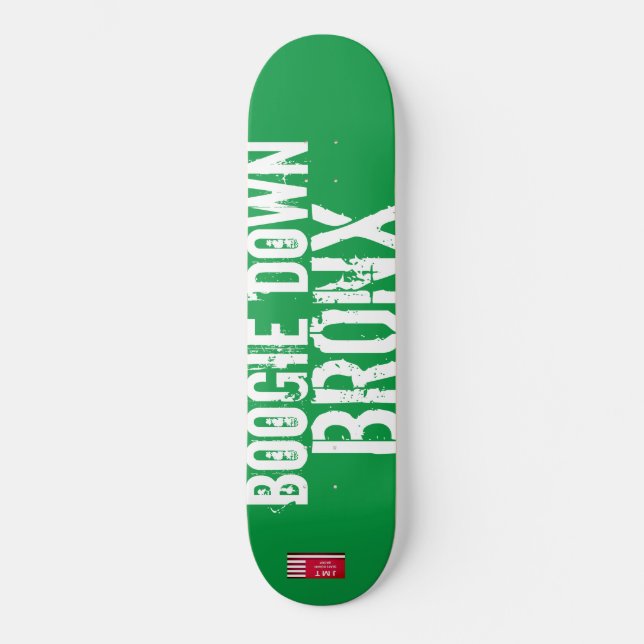 BOOGIE DOWN BRONX Skateboard (Framsida)