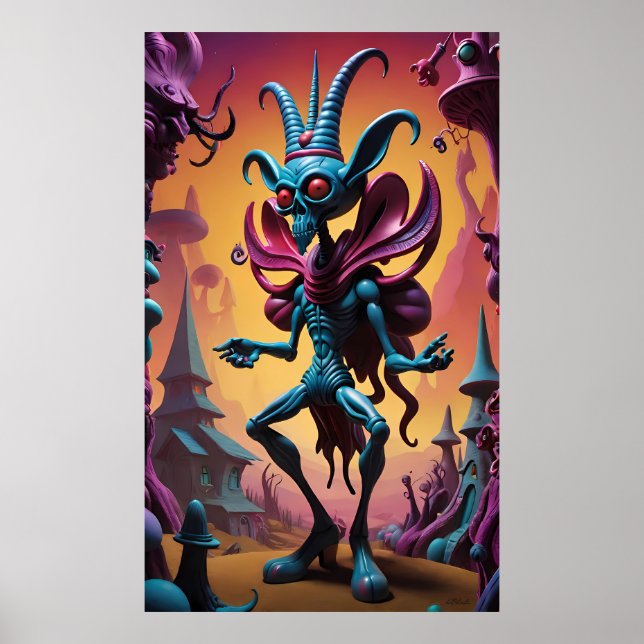 Boogie Down i Groll-Town Poster (Framsidan)