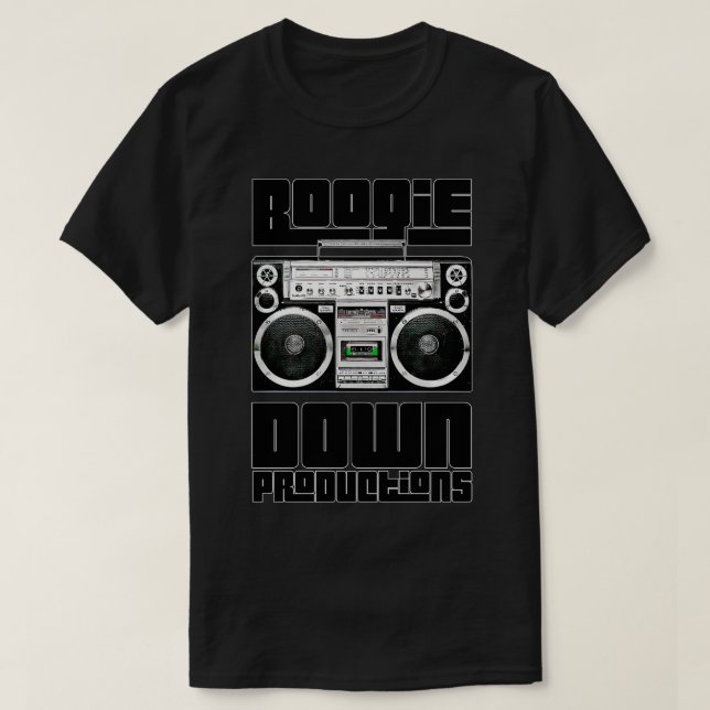 Boogie Down Productions T Shirt (Design framsida)