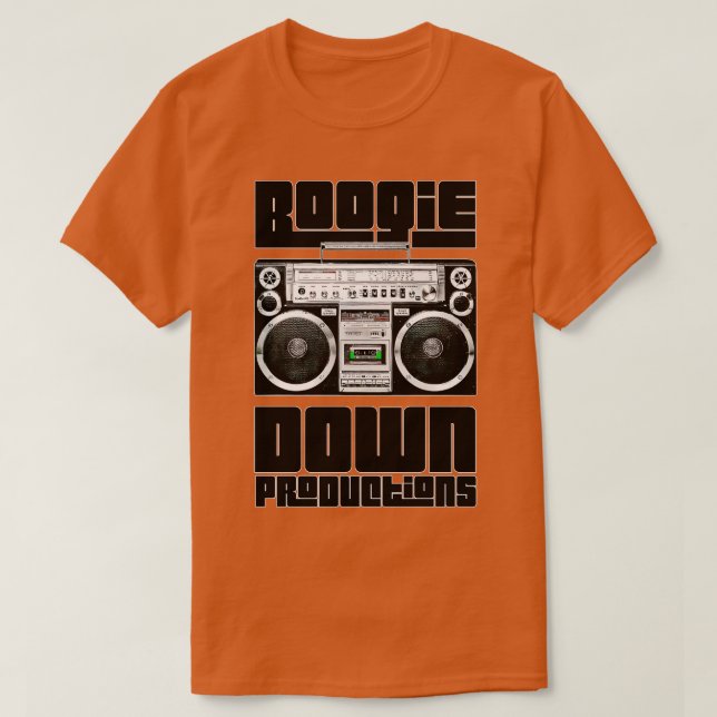 Boogie Down Productions T Shirt (Design framsida)