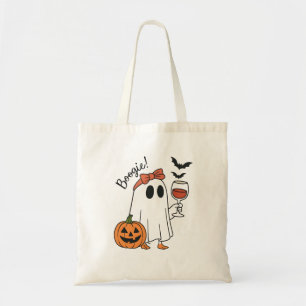 Boogie Halloween Ghost Tygkasse