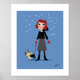 Boogie Kärlek Baroness *NEW* Poster