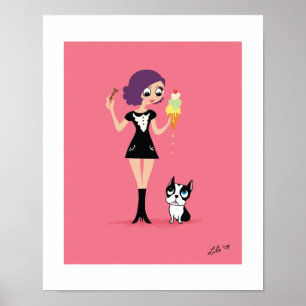 Boogie Kärlek Beasley Poster