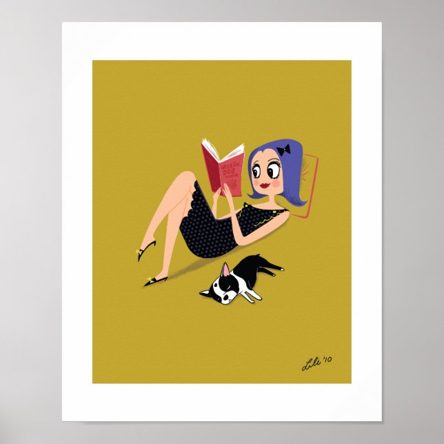 Boogie Kärlek, Lucille *NEW* Poster (Framsidan)