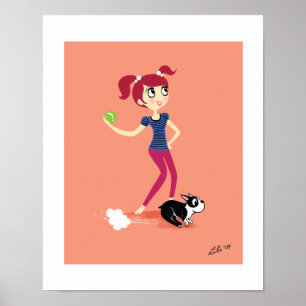 Boogie Kärlek, Skipper Poster