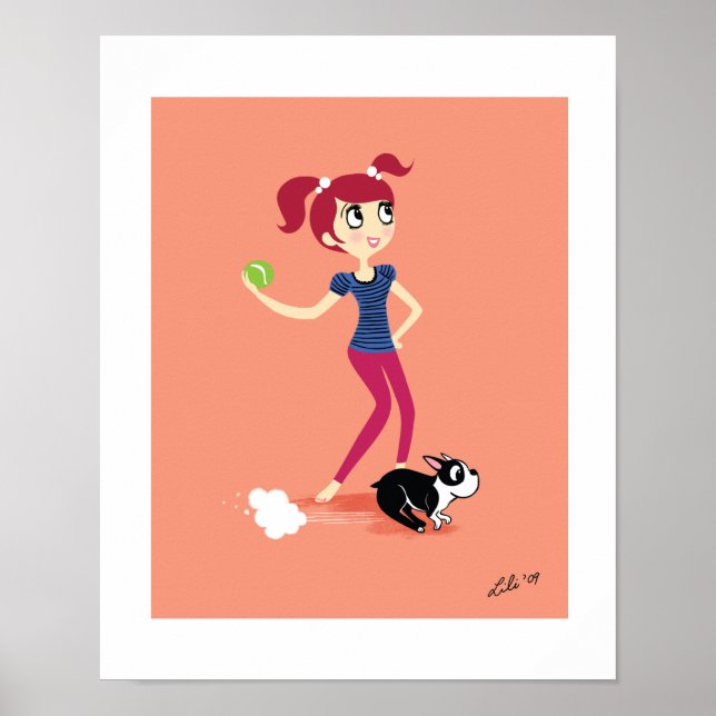 Boogie Kärlek, Skipper Poster (Framsidan)