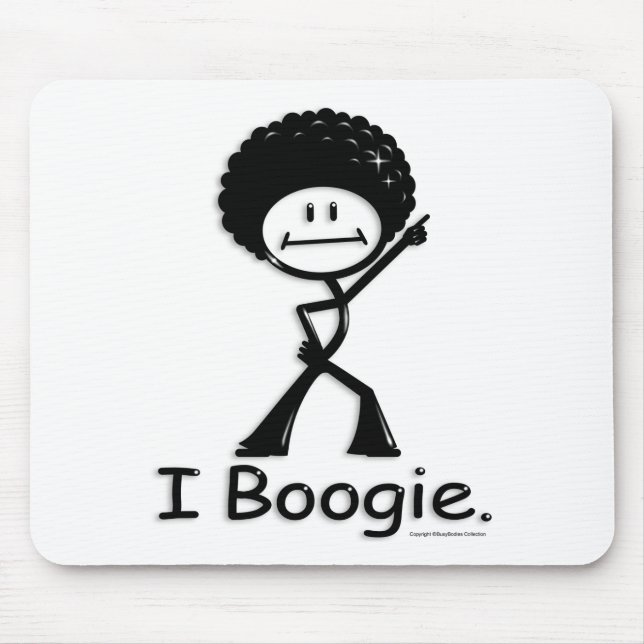 Boogie Musmatta (Framsidan)