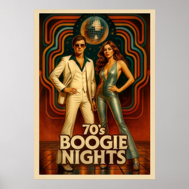 Boogie Nights V01 Poster (Framsidan)