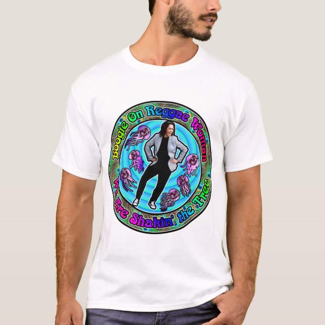 Boogie on - Shakin Träd - Kamala T Shirt (Framsida)