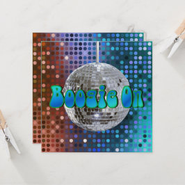 Boogie på! 1 Inbjudan