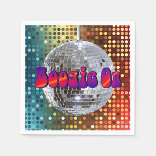Boogie på! 2 pappersservett