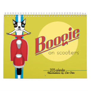 Boogie på kalender*reprinted* för sparkcyklar 20 kalender