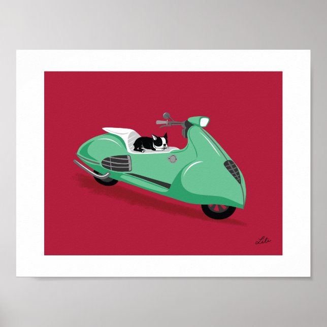 Boogie på Khybele Cyber Poster (Framsidan)