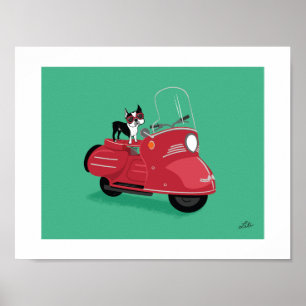 Boogie på Maicomobil Poster