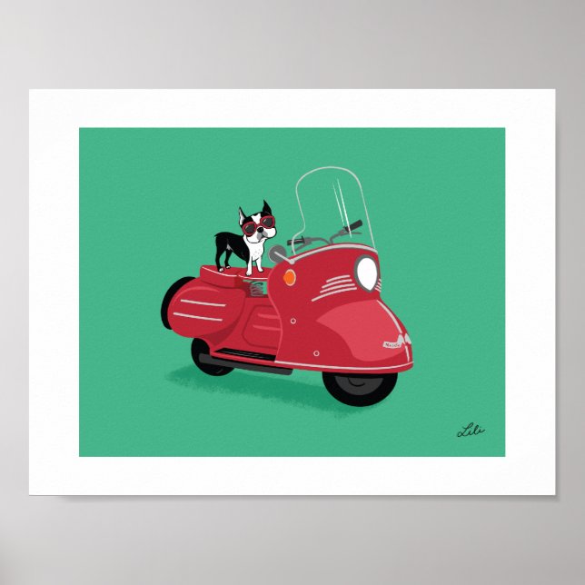 Boogie på Maicomobil Poster (Framsidan)