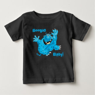 Boogie på Nodmonstret Baby T-shirt