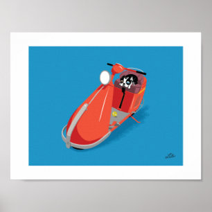 Boogie på Salisbury Poster