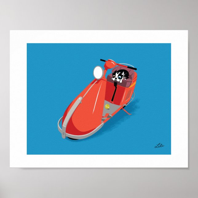 Boogie på Salisbury Poster (Framsidan)