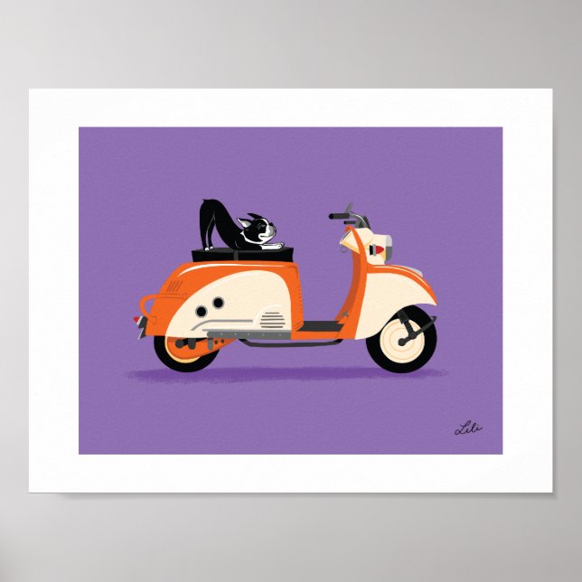 Boogie på Tula Poster (Framsidan)