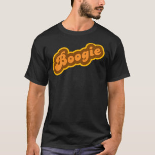 Boogie - Retro 70s - Logotyp Essential T-Shirt