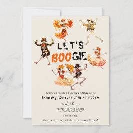 BOOGIE Skeleton Day of Dead Vuxen Halloween fest