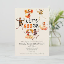 BOOGIE Skeleton Day of Dead Vuxen Halloween fest