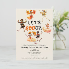 BOOGIE Skeleton Day of Dead Vuxen Halloween fest