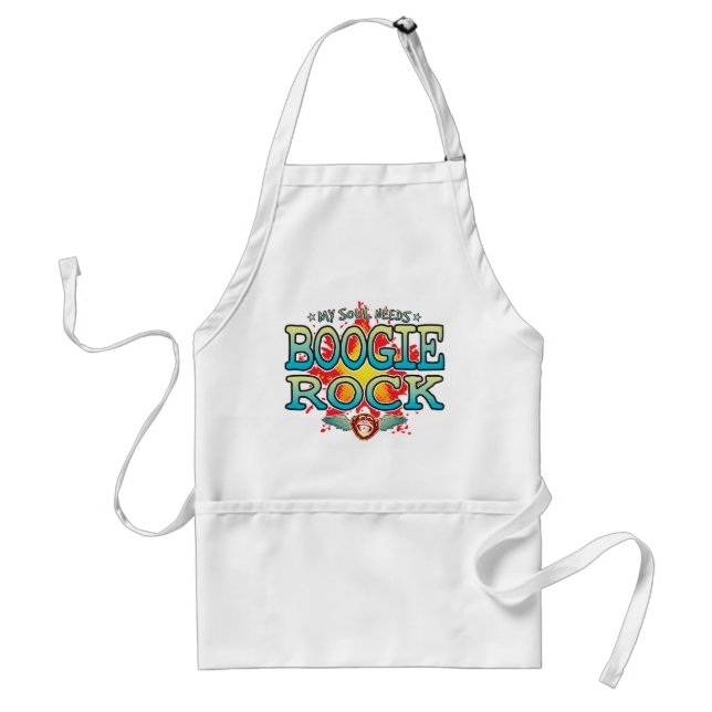 Boogie Sten Soul Apron Förkläde (Framsidan)
