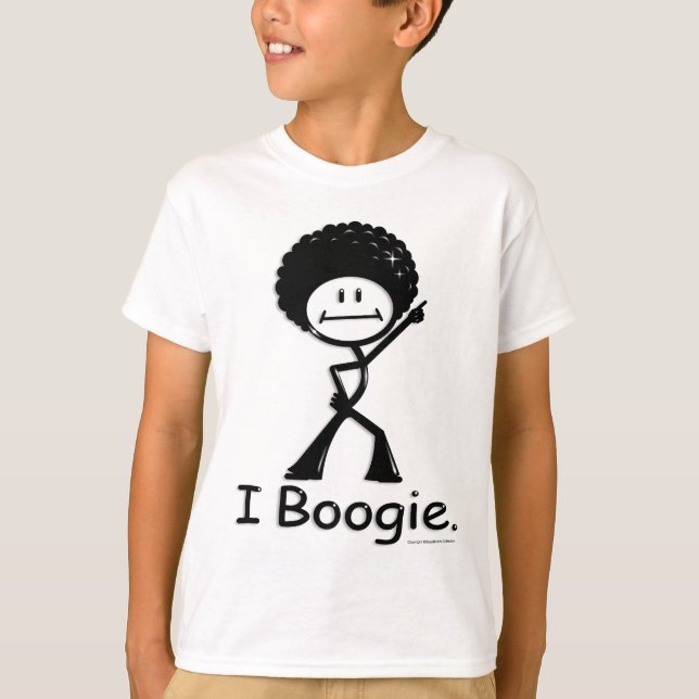 Boogie T Shirt (Framsida)