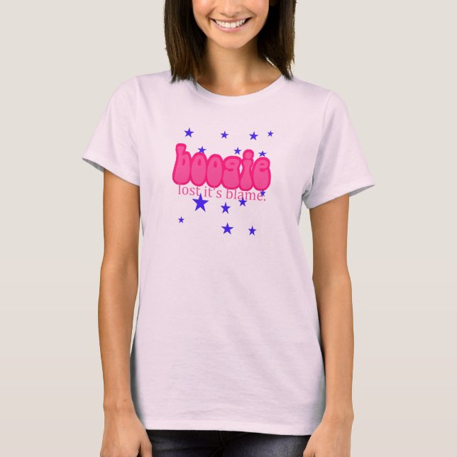 Boogie Tee (Framsida)