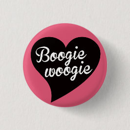Boogie Woogie Black Heart Slår Knapp