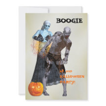 Boogie Zombie Halloween fest