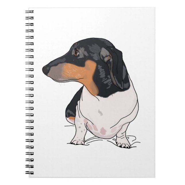 Boogieanteckningsbok Anteckningsbok Med Spiral (Framsidan)