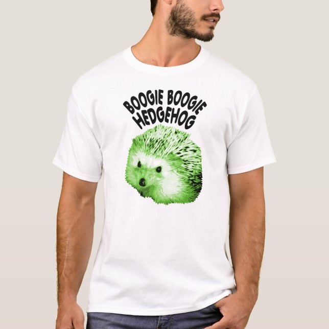 BoogieBoogieigelkott T Shirt (Framsida)