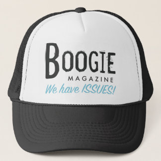 Boogiehatt Truckerkeps
