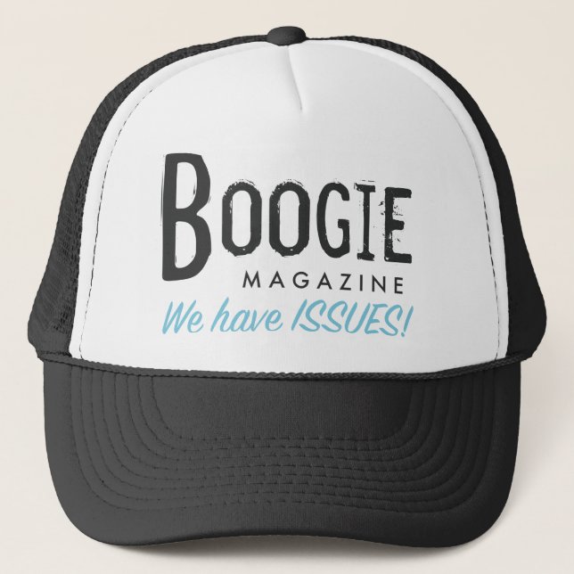 Boogiehatt Truckerkeps (Framsida)