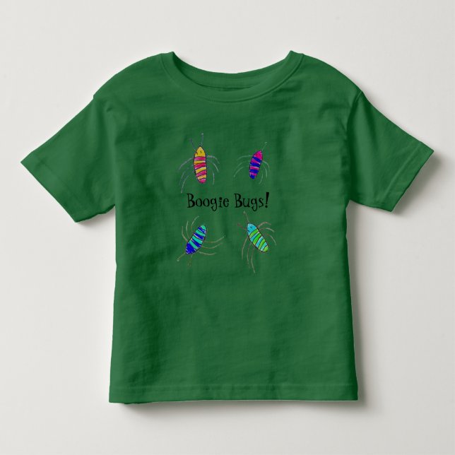 Boogiekryp! T-shirt (Framsida)