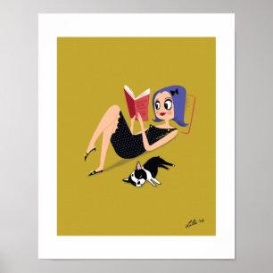 Boogien älskar den Lucille *NEW*en Poster