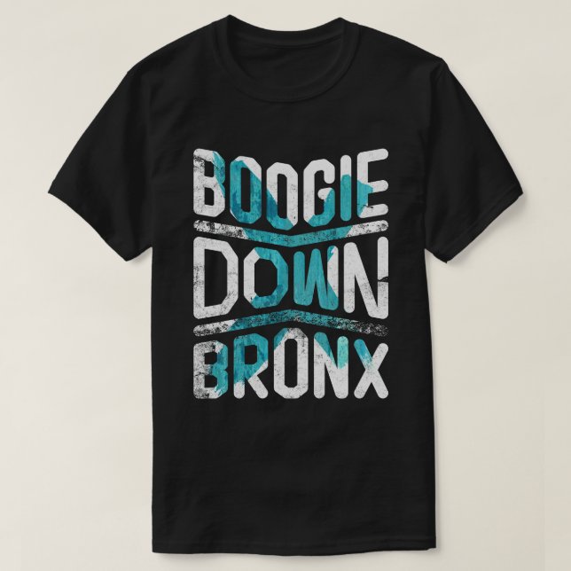 Boogien besegrar Bronx #1 Tee (Design framsida)