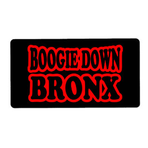 Boogien besegrar Bronx, NYC Fraktsedel