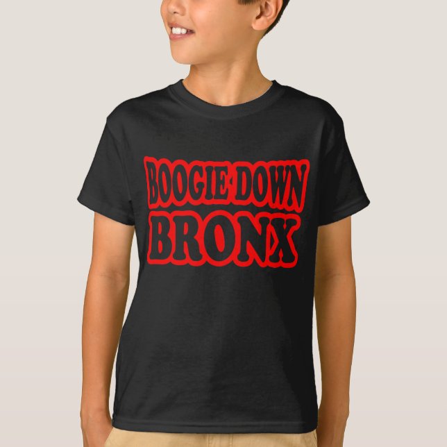 Boogien besegrar Bronx, NYC Tröja (Framsida)