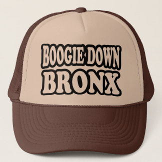 Boogien besegrar Bronx, NYC Truckerkeps