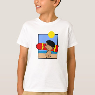 Boogien stiger ombord t-shirt
